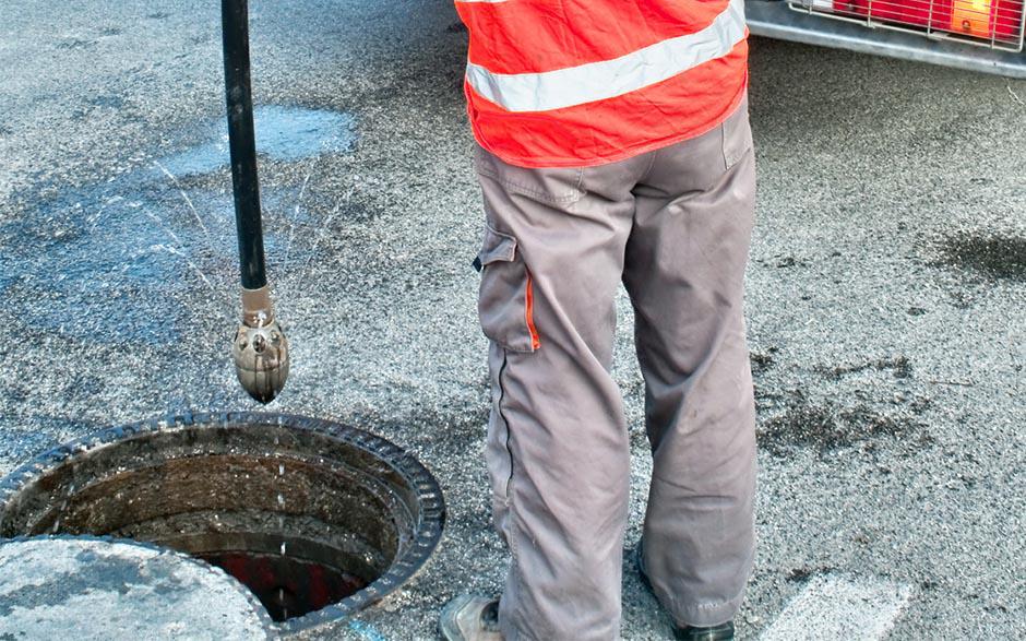 vidange canalisation La Norville