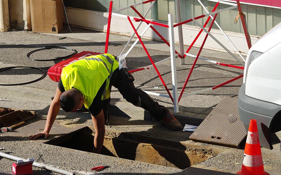 travaux assainissement Paris 10